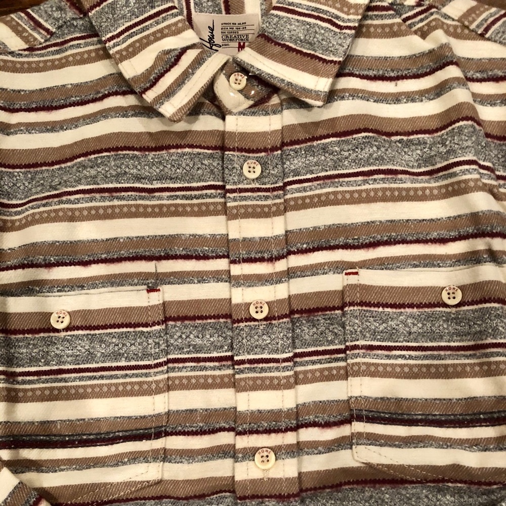 Howe Wool Button Down - Picture 2 of 4